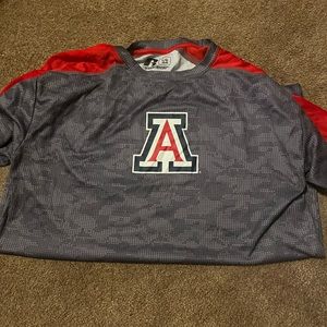 Arizona camo athletic shirt